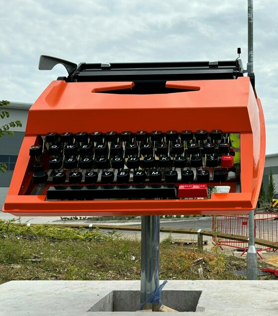 type writer