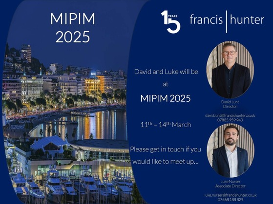 Linkedin flyer for MIPIM 2025